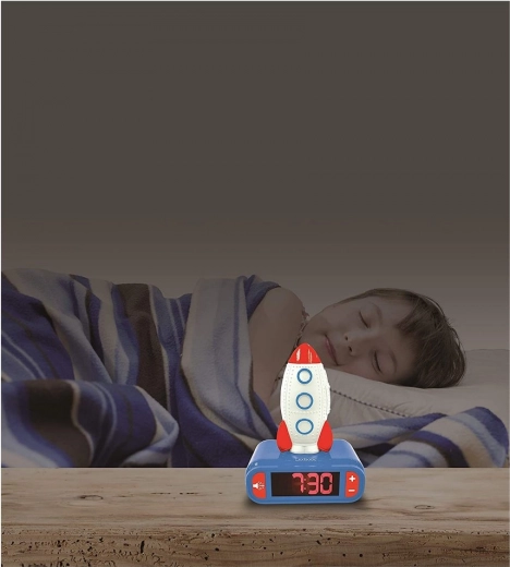 Bagbelyst LCD-skærm