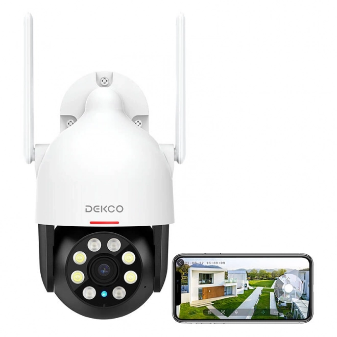 Udendørs Wi-Fi kamera Dekco DC5L