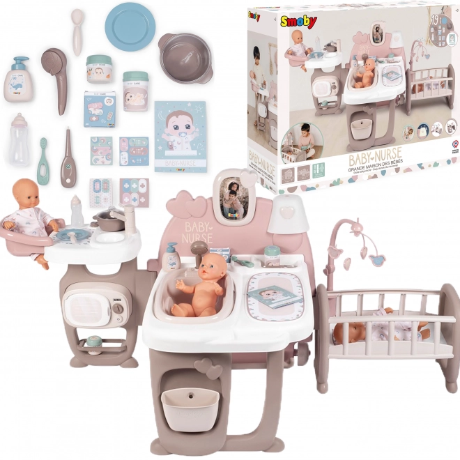 Baby Nurse - Legecenter til Dukker