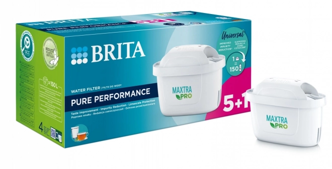 Maxtra PRO Pure Performance udskiftningskassette 5+1 stk.