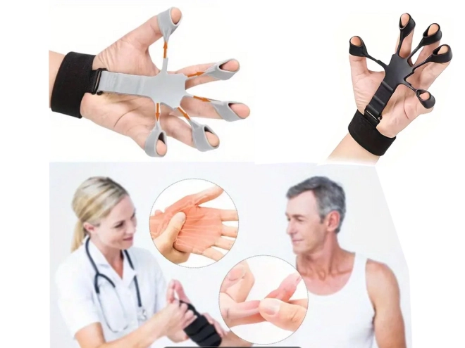 Fingersimulator til styrkelse og terapi af hænder