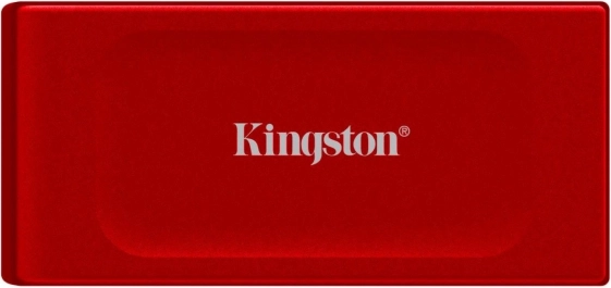 Ekstern SSD Kingston XS1000 1 TB USB 3.2 Gen 2, rød