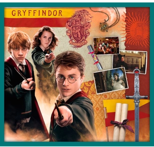 Puslespil Harry Potter - I Harry Potters Verden 10i1