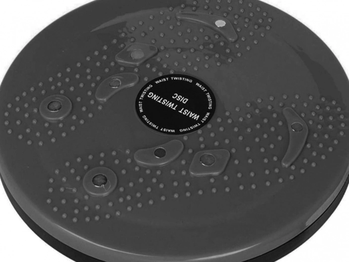 Massageoverflade med magneter