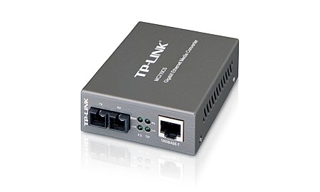 TP-Link Gigabit Mediekonverter MC210CS