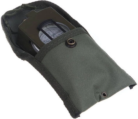 Praktisk etui og mulighed for at bære om halsen