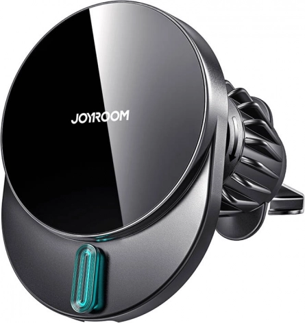 Magnetisk trådløs biloplader Joyroom (sort)