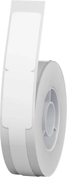 Termiske etiketter Niimbot 12,5 × 74+35, 65 stk – Hvide