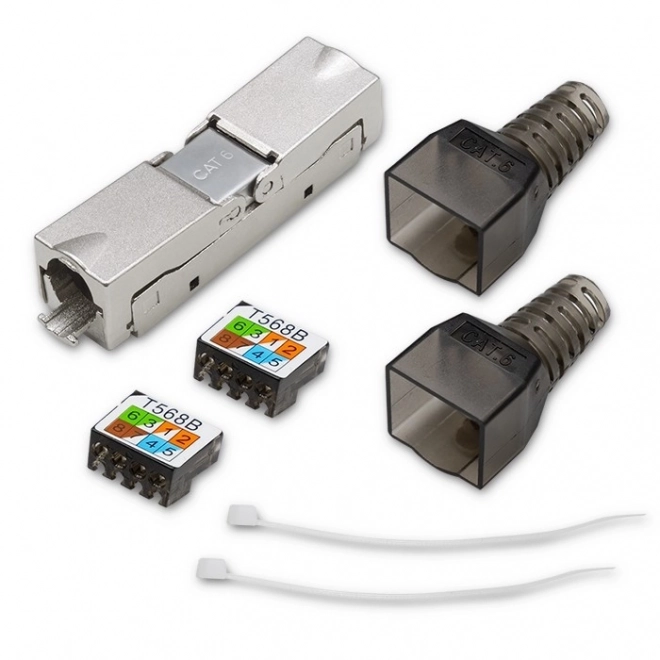Kompatibel med T568A og T568B