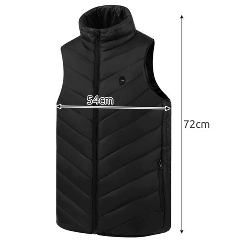 M USB opvarmet vest Trizand 22126