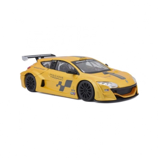 Bburago 1:24 Renault Mégane Trophy Metalisk Gul 18-22115