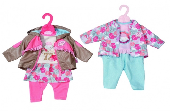 Baby Annabell tøj med jakke 43 cm