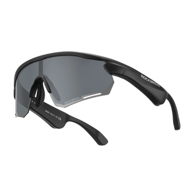 Solbriller Rockbros Polarized Bluetooth