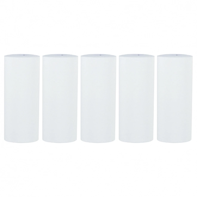 Rulle termopapir til mini printer 5,7 cm x 4,5 m 5 stk