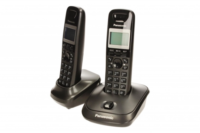 Panasonic trådløs telefon med DECT-funktion