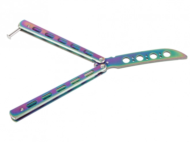 Trænings butterfly kniv