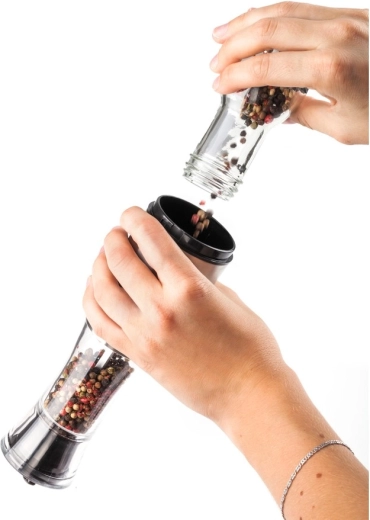 Let påfyldning og gennemsigtig beholder