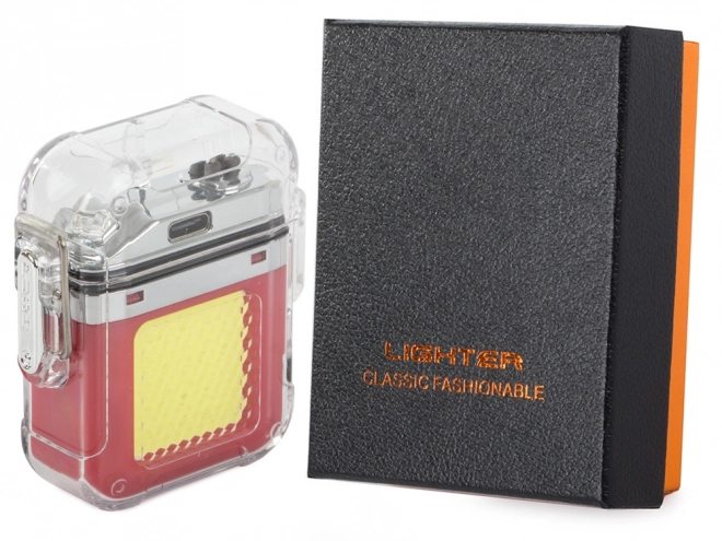 Plasma lighter med LED lampe