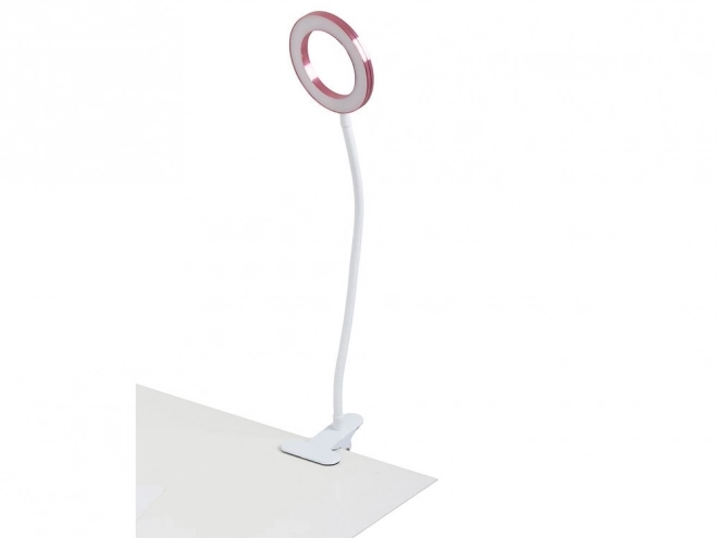 Bord LED-lampe med fleksibelt klip