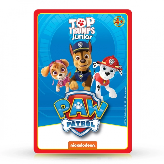 Top Trumps kortspil Tlapkova Patrola