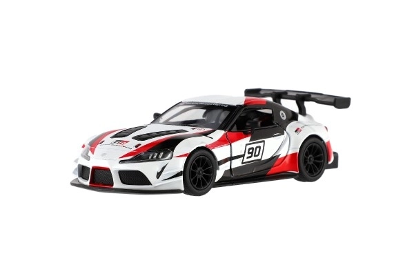 Auto Kinsmart Toyota GR Supra Racing metal 13 cm