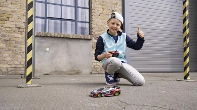 Imponerende hastighed med turbo-funktion