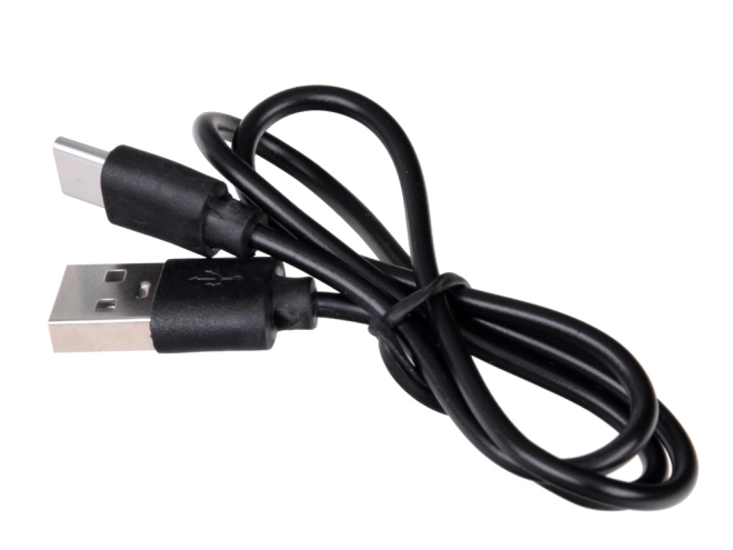 Effektiv LED lommelygte USB vandtæt
