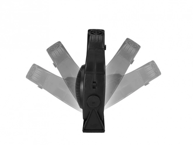 Bærbar bilvarmer og afiser 200W 12V