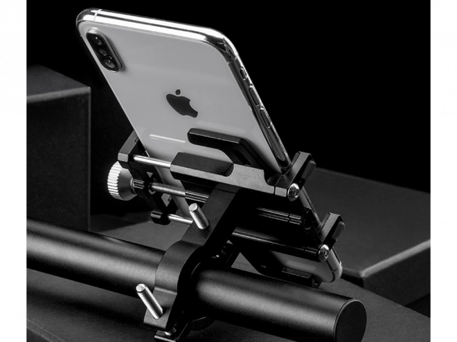 Robust aluminiums telefonholder til cykel