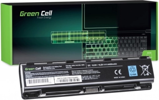 batteri til toshiba satellite c50/c55/c70/c75 11,1 v 4400 mah