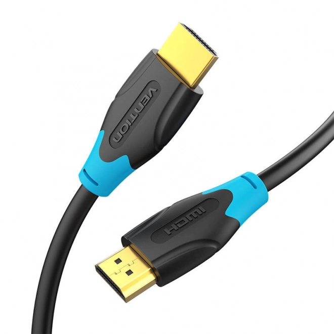 Hdmi kabel 2.0 Vention 4K 60Hz, 2m sort