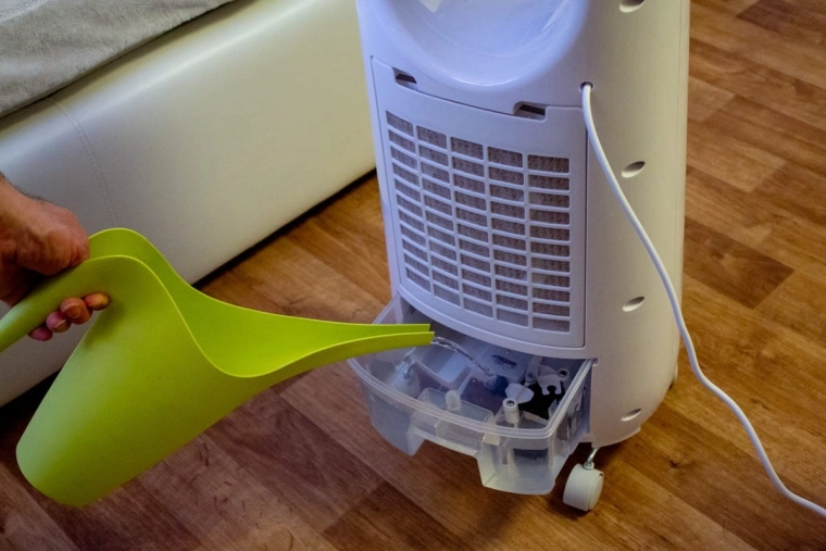 Let påfyldning af vand og vedligeholdelse