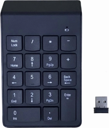 Gembird trådløst numerisk tastatur