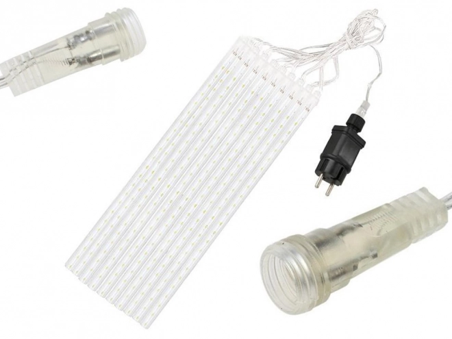 Jule LED lys faldende sne 50cm IP44