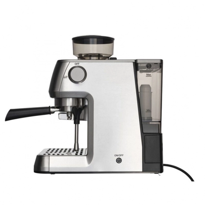 Espresso kaffemaskine Solis Grind & Infuse Perfetta sølv