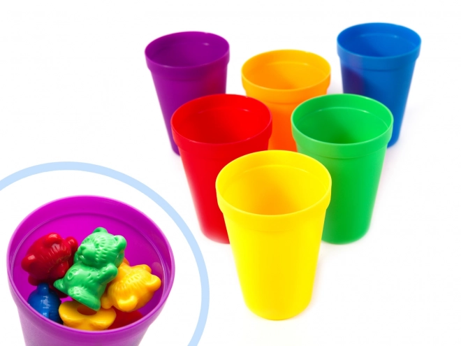Montessori Uddannelsesmæssige Bamser - 116 dele