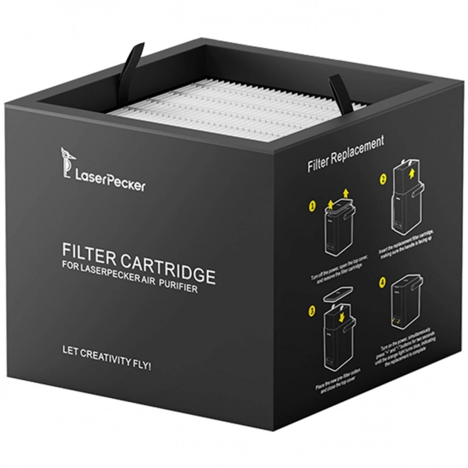 Filter til LaserPecker luftrenser