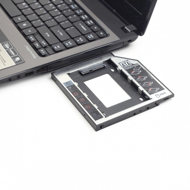 Adapter HDD rame opsætning 5,25'' til 2,5'' Slim