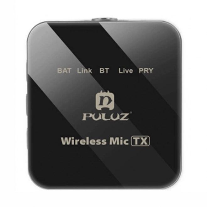 Trådløs lavalier mikrofon PULUZ PU648B (USB-C)