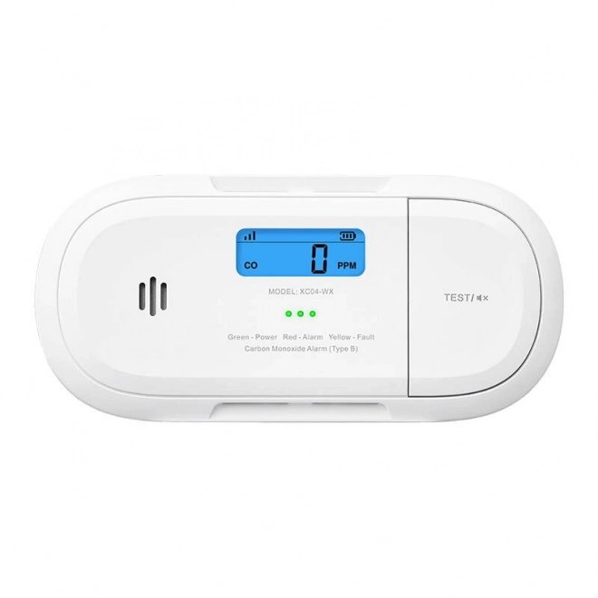 Kuldioxid detektor X-Sense