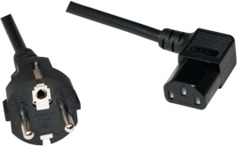 strømkabel schuko (eu) til c13, 3 m