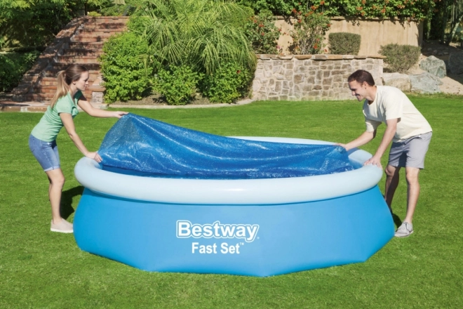 Solarkappe til pool Bestway 305 cm