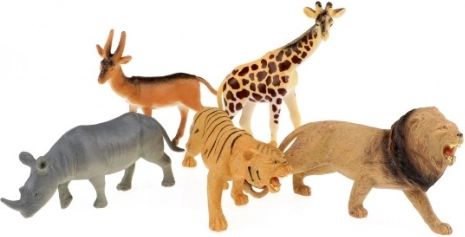 Realistiske plastikfigurer