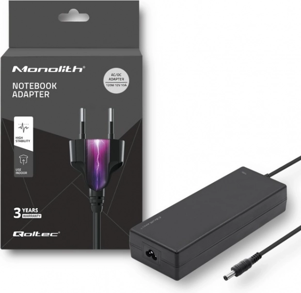 Bordadapter 120W 12V 10A 5.5*2.5