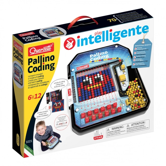 Quercetti Pallino Programmerbar Mosaik