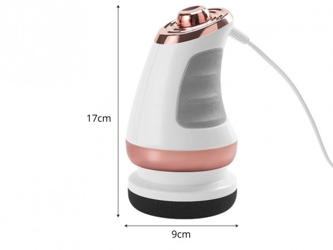 Massageapparat til kroppen mod cellulite