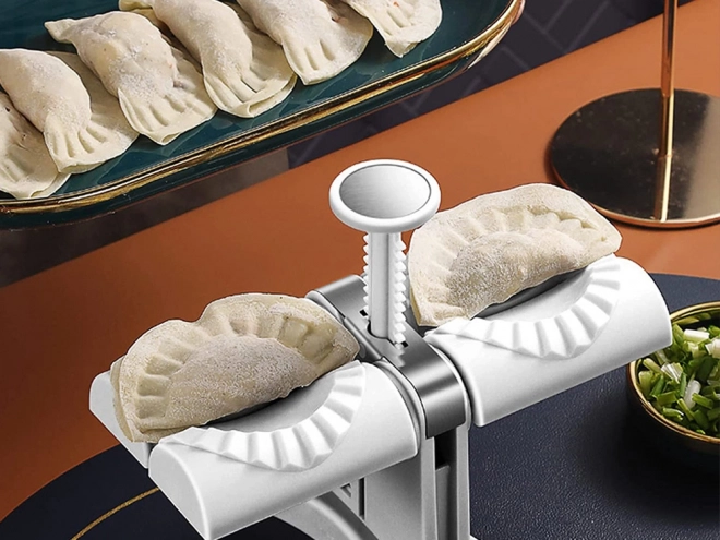 Håndlavet dumpling-formmaskine