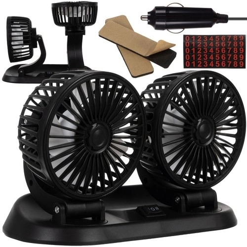 Xtrobb dobbelt bilventilator 23222