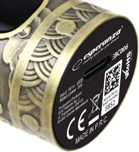 Hurtig USB‑C opladning og elegant stativ