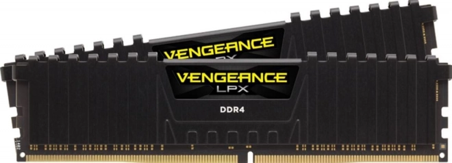 Hukommelse DDR4 Vengeance LPX 16GB/3600 (2x8GB) sort CL18